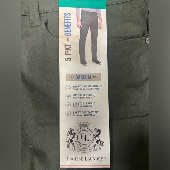 English laundry pants - Picture 5 of 6